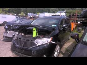 177.da1414 Nissan Quest 2014 Fuel Filler Door 1444674