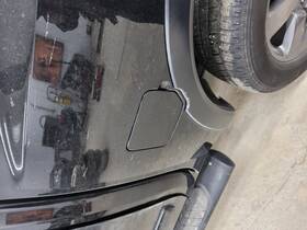 177.da1715 Nissan Titan 2015 Fuel Filler Door 535347