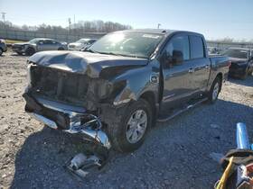 177.da1717 Nissan Titan 2017 Fuel Filler Door 2487171