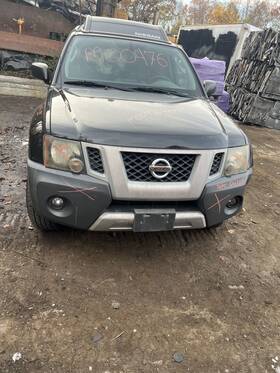 177.da1810 Nissan Xterra 2010 Fuel Filler Door 38760