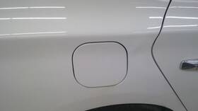 177.da1c15 Nissan Sentra 2015 Fuel Filler Door 362256