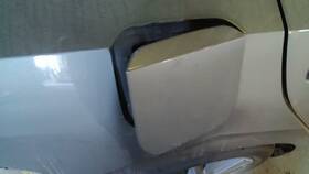 177.da1c23 Nissan Sentra 2023 Fuel Filler Door 1940366