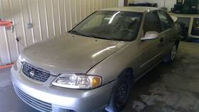 177.da1d02 Nissan Sentra 2002 Fuel Filler Door 1690940