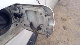 177.da1e12 Nissan Rogue 2012 Fuel Filler Door 380889