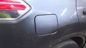 177.da1f16 Nissan Gas Rogue 2016 Fuel Filler Door 1743114