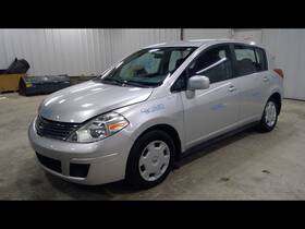 177.da1h07 Nissan Versa 2007 Fuel Filler Door 1054638