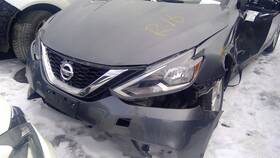 177.da1i19 Nissan Sentra 2019 Fuel Filler Door 1082991