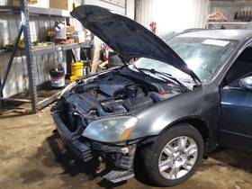 177.da1j06 Nissan Altima 2006 Fuel Filler Door 2141700