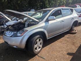177.da1l05 Nissan Murano 2005 Fuel Filler Door 1649580
