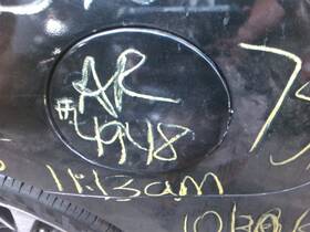 177.da1l17 Nissan Maxima 2017 Fuel Filler Door 824045