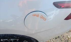 177.da1n17 Nissan Maxima 2017 Fuel Filler Door 718244