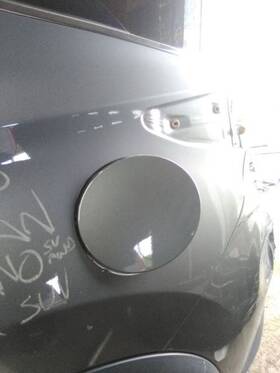 177.da1o18 Nissan 2018 Murano Fuel Filler Door Left Quarter Mounted