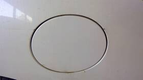 177.da1p14 Nissan Maxima 2014 Fuel Filler Door 588789