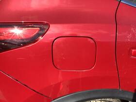 177.da1t18 Nissan Rogue Spt 2018 Fuel Filler Door 7684655