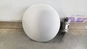 177.da1v06 Nissan 06 2006 350z Z33 Coupe Fuel Filler Door Gas Lid Silver
