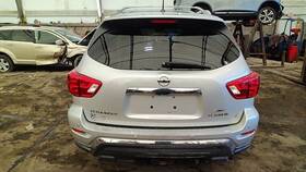 179.da1217 Nissan Pathfindr 2017 Fuel Filler Neck 7022765