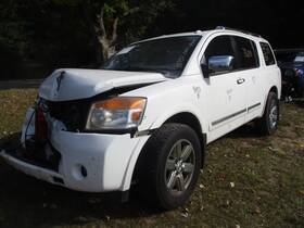 179.da1310 Nissan Armada 2010 Fuel Filler Neck 381839
