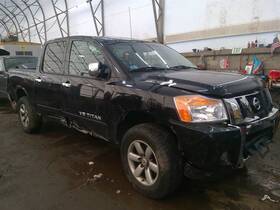 179.da1714 Nissan Titan 2014 Fuel Filler Neck 6980317