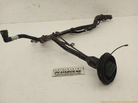 179.da1811 Nissan Xterra Fuel Gas Filler Neck Tube Hose With Cap Fits 2009-2012 09 10 11 12