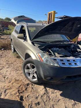 197-59262 Nissan Fuel Tank 21.7 Gallon Fits 03-05 Murano 428058