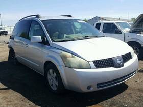 197-59296 Nissan Local Pickup Only Fuel Tank Fits 04 Quest 9104