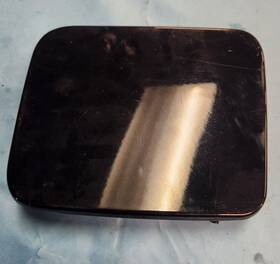 3taoa-142 Nissan 2013-2018 Altima Fuel Filler Gas Door Black