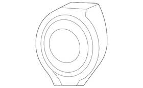 78121-6ra0a Nissan Genuine Filler Trough