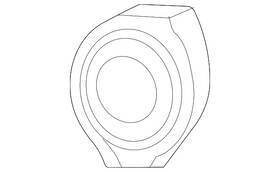 78121-6rr0a Nissan Genuine Filler Trough