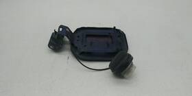 78830-3ra0a Nissan 16 17 18 Sentra Fuel Filler Door Blue Oem
