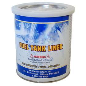 Rw0125-1 Northern Radiator Fuel Tank Liner Quart