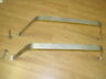 Nov-gts-005 Rem Automotive Inc Gas Tank Straps For Chevrolet Nova Stainless
