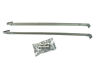 Nov-gts-020 Rem Automotive Inc Gas Tank Straps For Chevrolet Nova Hardware