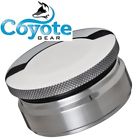 Nx-25-al-nc Coyote Gear Polished Billet Aluminum Cap And Weld On Filler