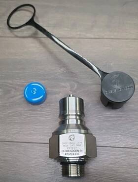 Hc308-6dddn-m Oasis Engineering Hc308 Ultra-fast Fill Quick Coupler Cng Ngv Filling P37177