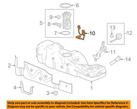 13589787 Oem New Gm Oem-fuel Gauge Tank Float Level Sending Unit