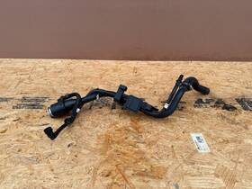 31030-t1500 Oem Genesis G80 2021-2025 Fuel Tank Filler Neck Hose Tube Pipe Assembly