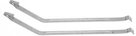 Ft2100b Oer Authorized 1962-67 Chevy Ii Nova Fuel Tank Mounting Straps Stainless Steel Pair