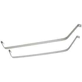 Oer Authorized Ft4117a 1973-77 Chevelle Regal Cutlass Lemans Fuel Tank Strap Set 35-1/2 Inch Long Zinc