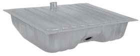 Ft8002a Oer Authorized 1964-68 Mustang Cougar Zinc Coated Fuel Tank 16 Gallon Without Drain Plug Ft8002a Oer Authorized 1964-68 Mustang Cougar Zinc Coated Fuel Tank 16 Gallon Without Drain Plug