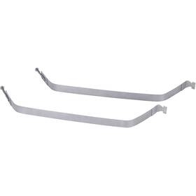 Tr9057a Oer Authorized 1978-96 Ford Bronco With 105 Inch Wheelbase Gas Tank Strap Set Rear Mount Top