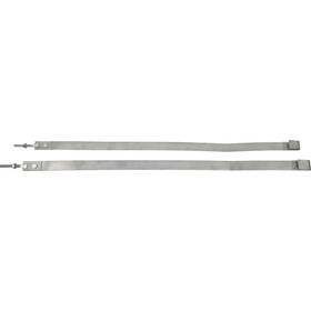 Yc111265 Oer Authorized 1978-82 Chevrolet Corvette Fuel Tank Straps Stainless Steel Pair