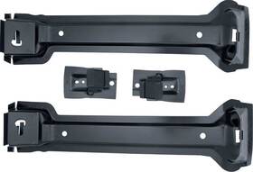 C2480 Oer 4 Piece Edp Coated Fuel Tank Brace Set 1970-1973 Firebird And Camaro