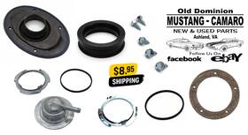 D1zz-9072 Oer / Daniel Carpenter Pony Enterprises Acp 1971 1973 Mustang Fuel Tank Sending Unit Lock Ring And Vent Filler Mount Kit
