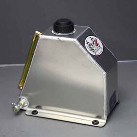 Omb Warehouse Vka4017 Aluminum Fuel Tank 9 Inch X 3-3/4 7-3/4 3 Qt