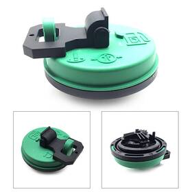 1428828 Onestart 550727857178 Green Locking Fuel Cap For Caterpillar Cat 226 236 216b Plastic