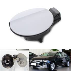 Onlyonee 550754620653 Fuel Filler Door Lid Flap Cover Unpainted Fit Vw Passat B7 2012-2015