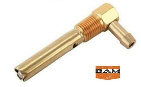 38rl Opp Parts Fuel Tank Rollover Valve - 3/8 Npt Brass Safety Vent