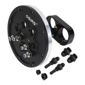 Dsf53 Osias Twin Fuel Pump Hanger 182-205mm Tank For Single Or Dual Walbro 39mm 40mm