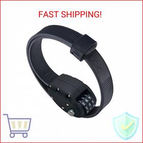 202035-a Ottolock Cinch Lock - Lightweight Anti Theft Compact Combination Bike Idea