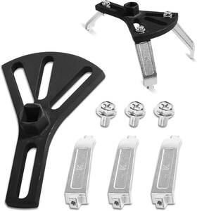 Qph3231 Paclvio Universal Fuel Pump Removal Tool Lock Ring Adjustable Lid Tank